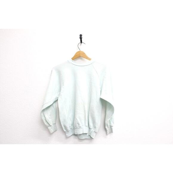 Vintage Snow Bunny Rabbit Snowman Sweatshirt Small - Picture 5 of 8